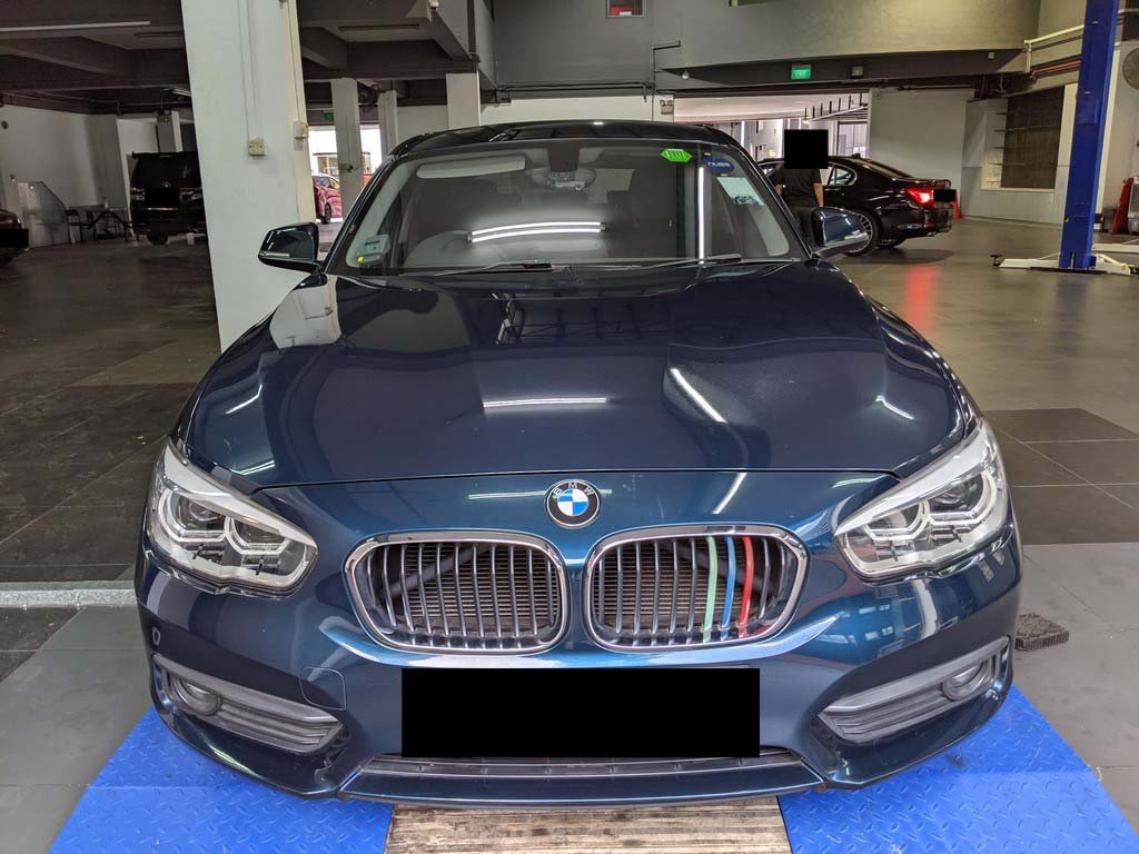 BMW 116d 5dr Hatchback Dsc Led