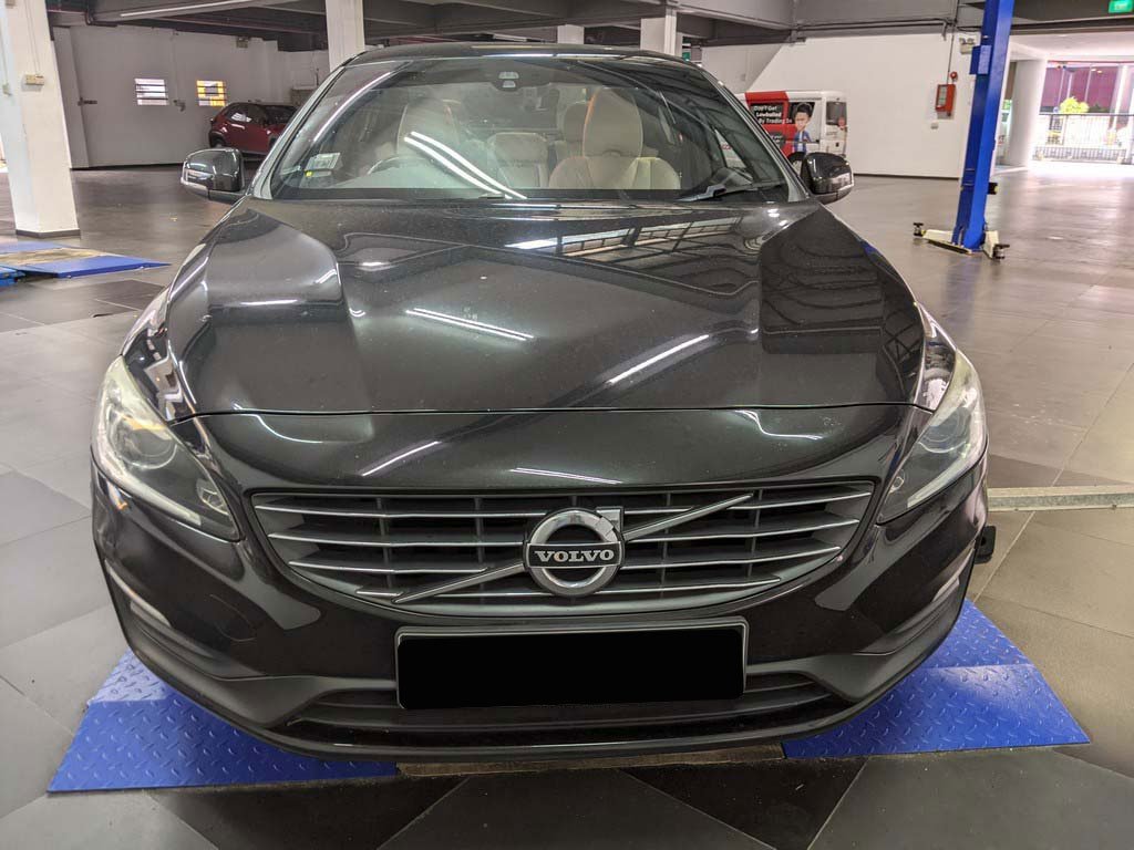 Volvo S60 T5 A/t Abs D/airbag 2wd