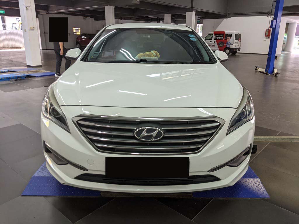 Hyundai Lf Sonata 2.0 Gls A/t