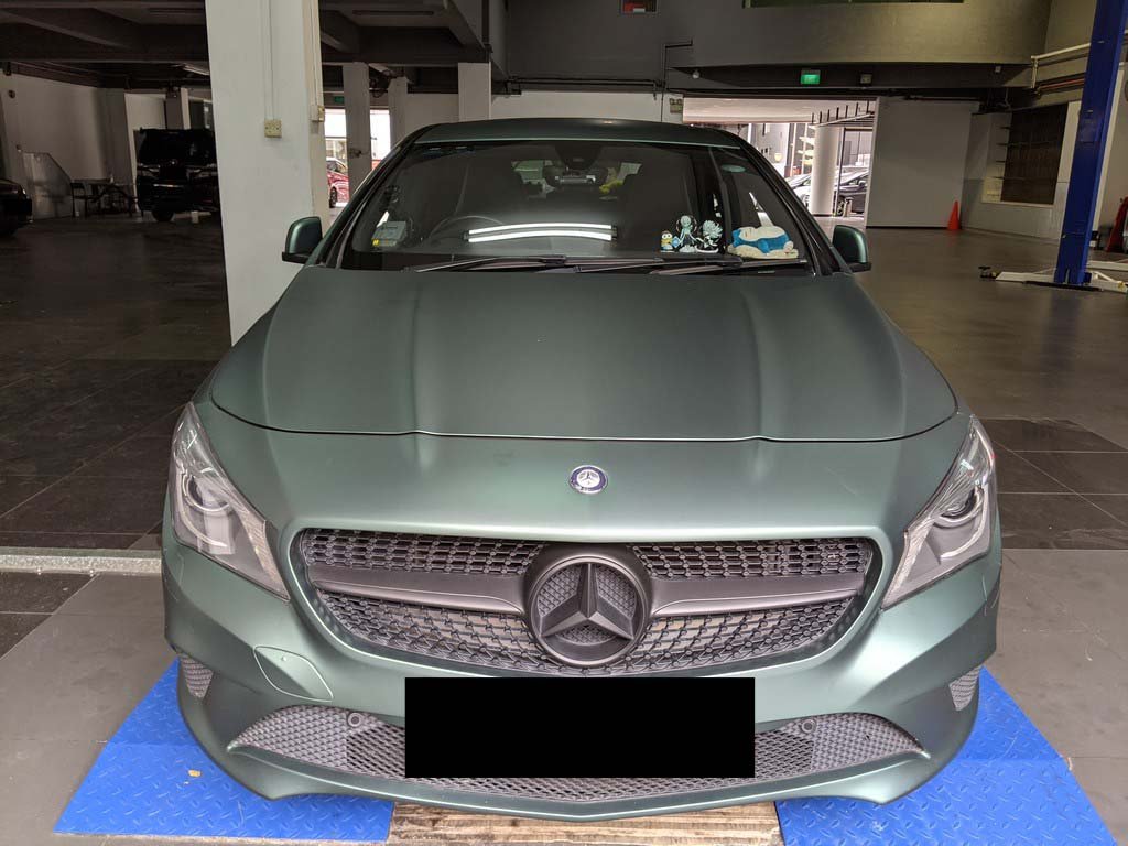 Mercedes Benz CLA180 (R18 BI)
