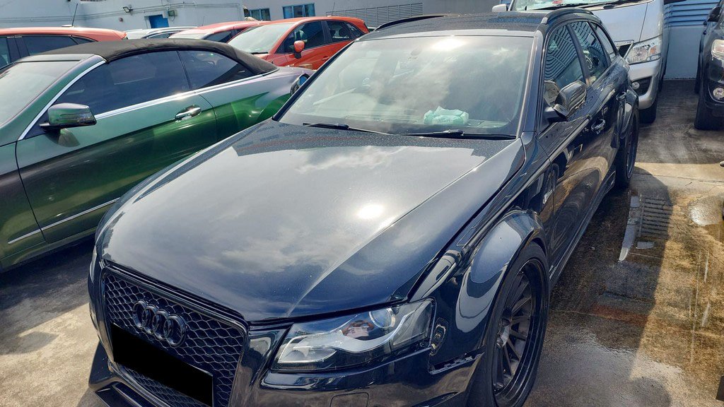 Audi S4 Avant 3.0 Tfsi Quattro (COE Till 07/2030)