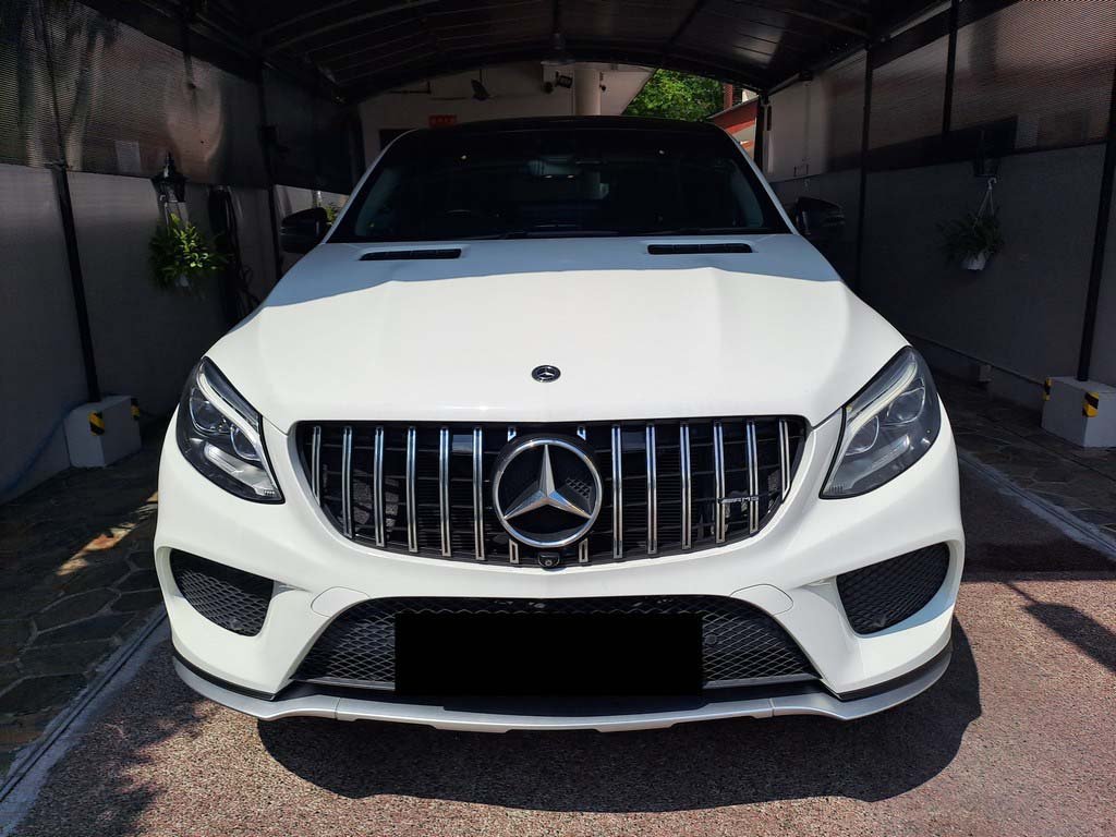 Mercedes Benz Amg Gle43 4matic Coupe (R21 Led Sr)