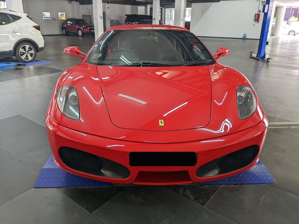 Ferrari F430 F1 (COE Till 11/2027)