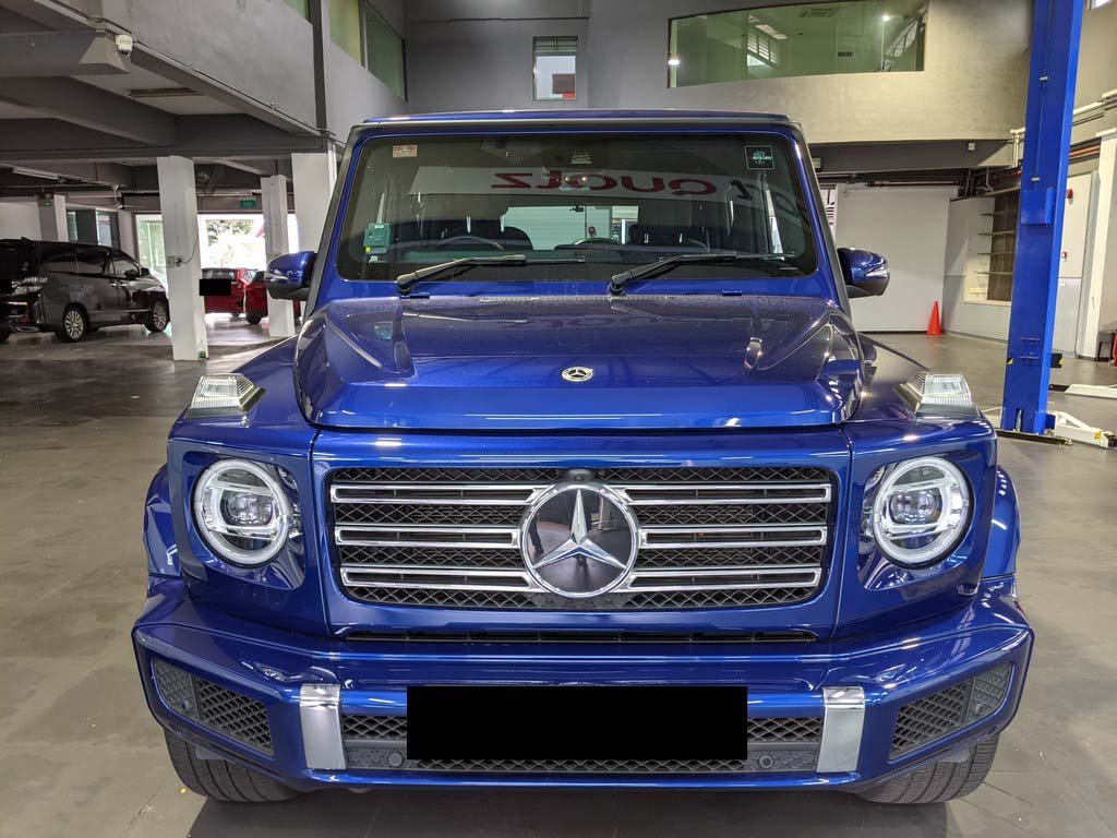Mercedes Benz G400D Amg Line Premium