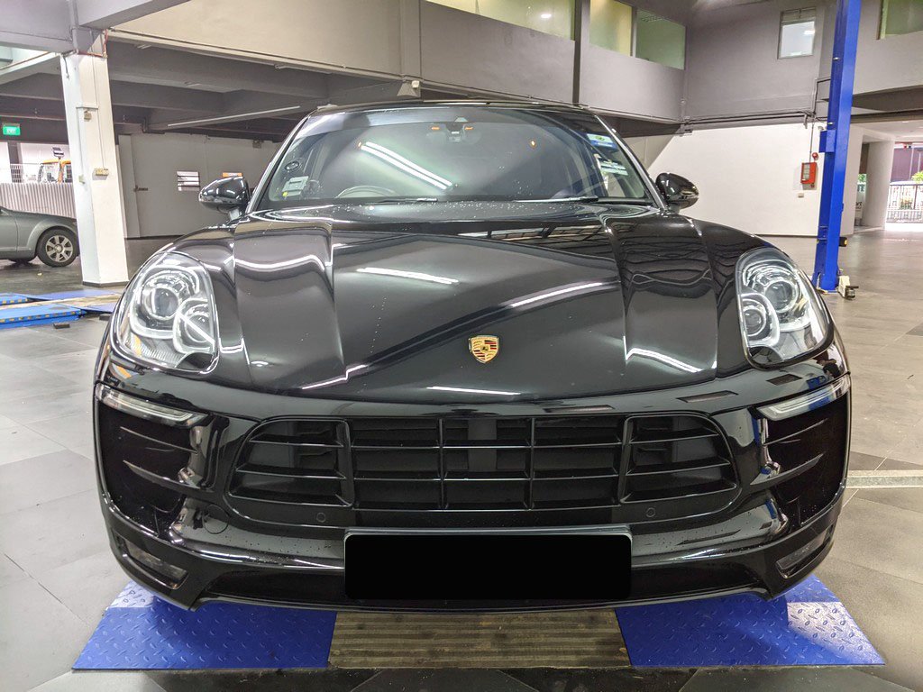 Porsche Macan S Diesel 3.0 A/t Abs D/airbag 4wd