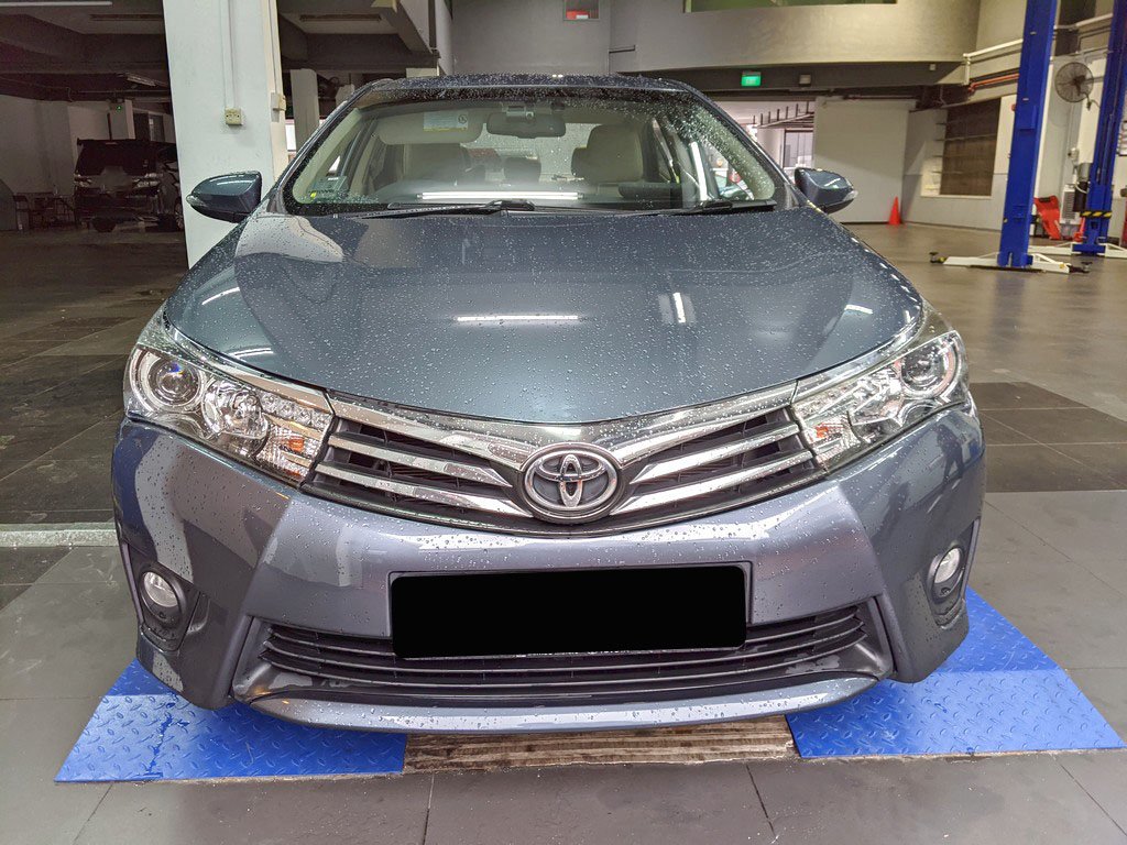 Toyota Corolla Altis 1.6l Cvt