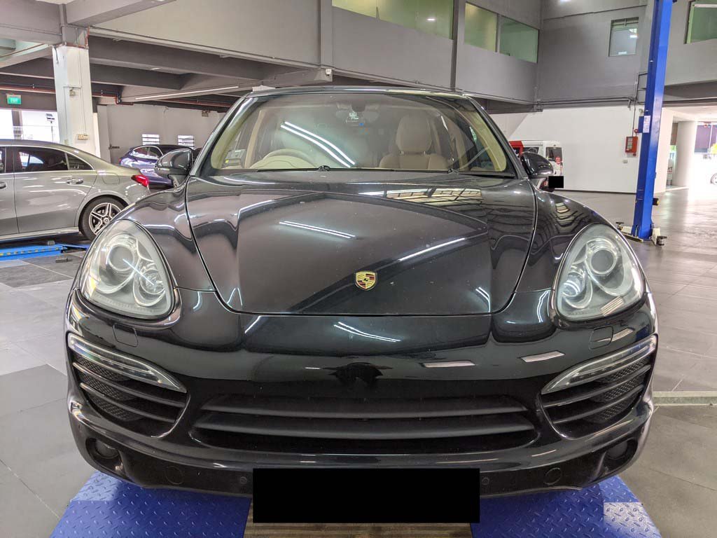 Porsche Cayenne Tiptronic (V6) (COE Till 04/2031)