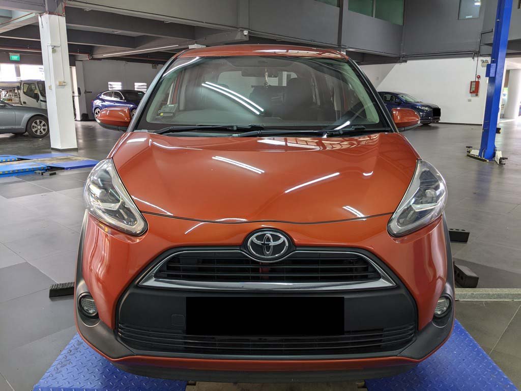 Toyota Sienta 1.5 Cvt Elegance