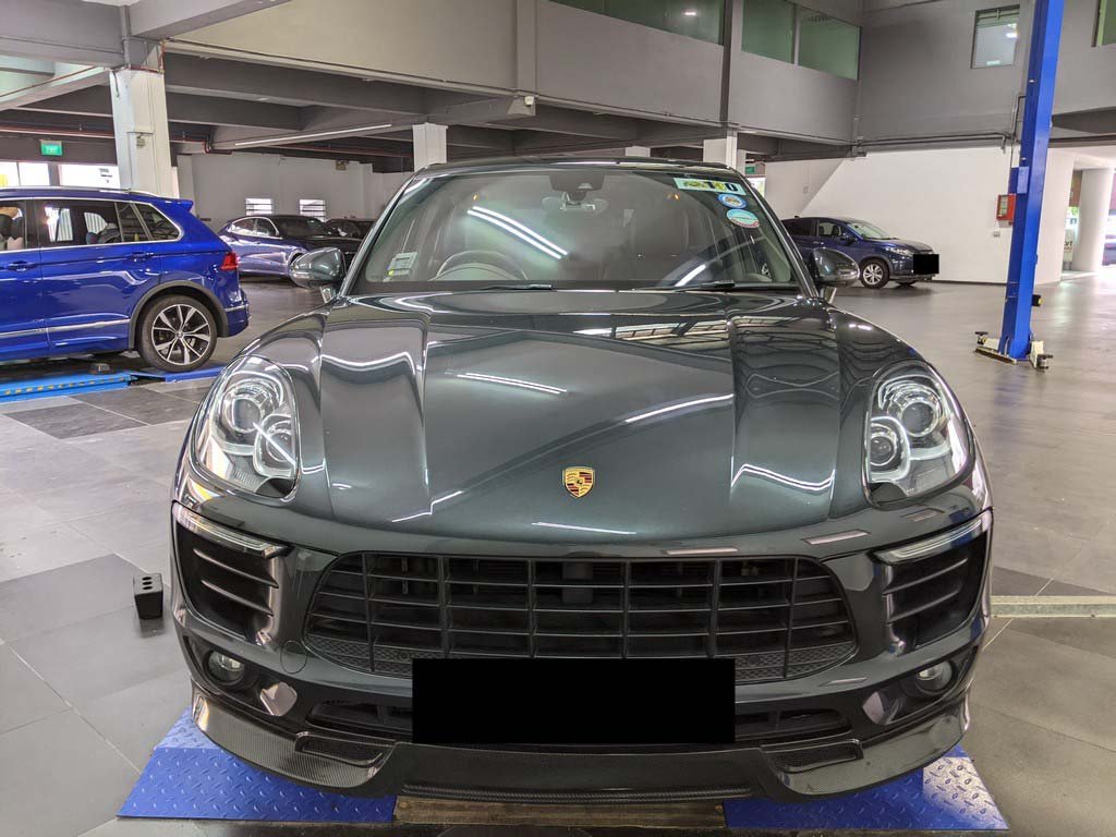 Porsche Macan Pdk Cyp E6