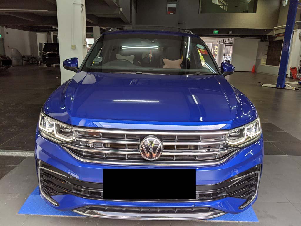 Volkswagen Tiguan 2.0 R Line A V