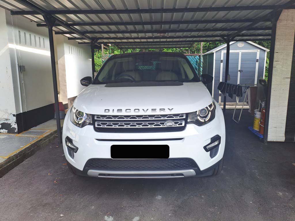 Land Rover Discovery Sport 2.0 SI4 Hse 7str S/r