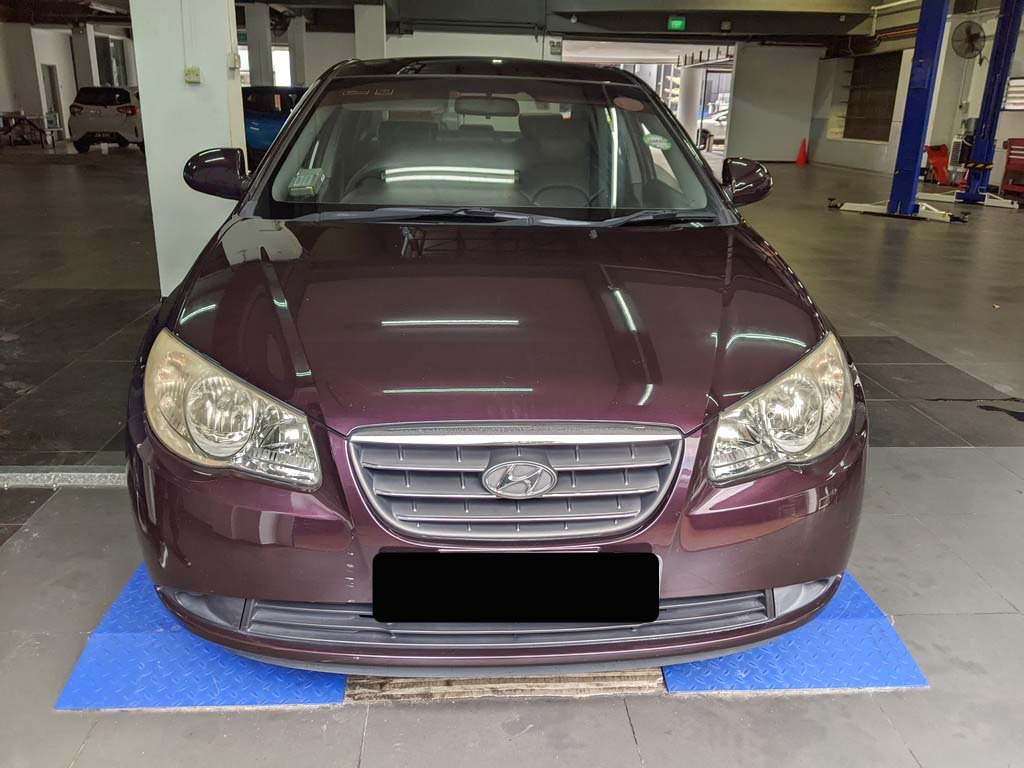 Hyundai Avante 1.6 A (COE Till 04/2024)