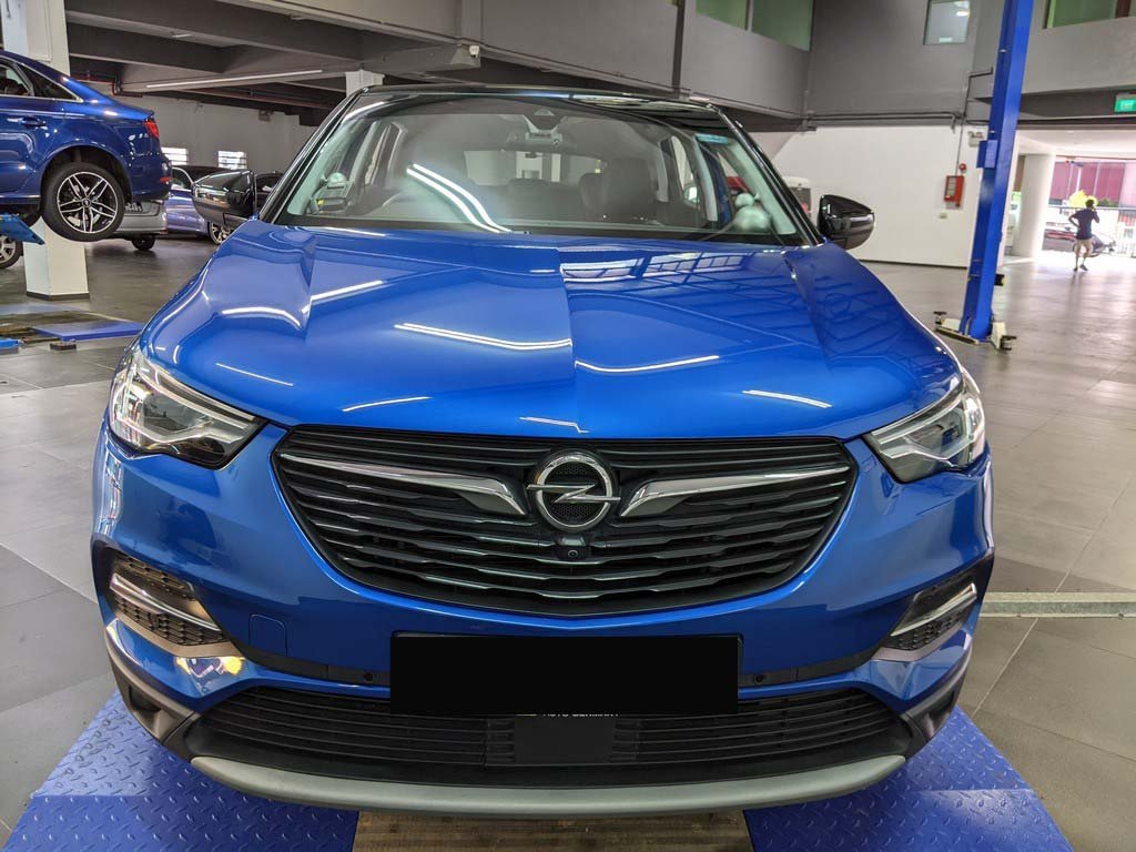 Opel Grandland X 1.2t 6at