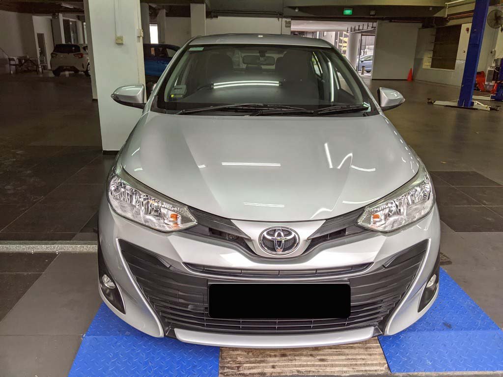 Toyota Vios 1.5 E (Auto)