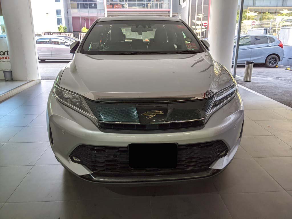 Toyota Harrier G Grade