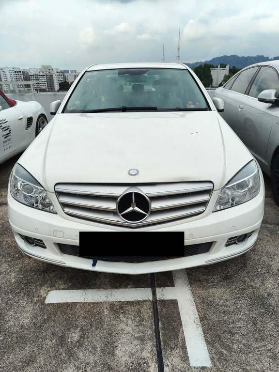 Mercedes Benz C 200 Kompressor (COE Till 01/2030)