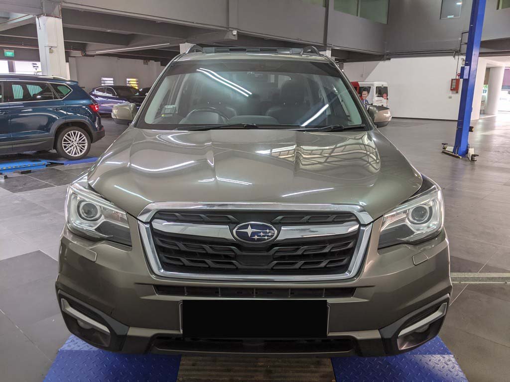 Subaru Forester 2.0i L Cvt Awd Sr