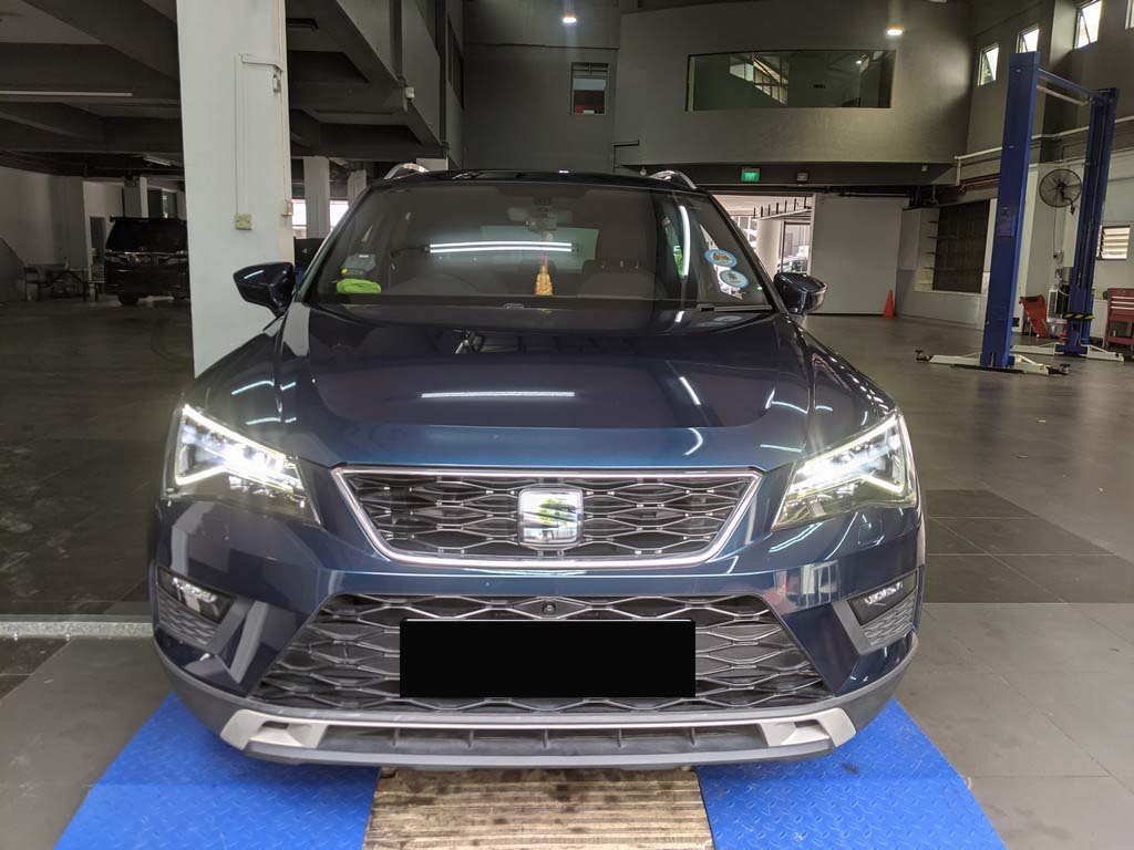 Seat Ateca 5d 1.4 Tsi Xcellence 8at 2WD