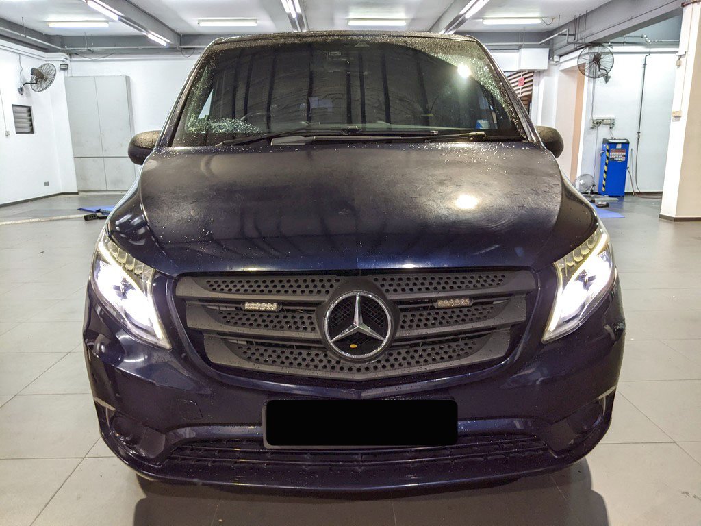 Mercedes Benz Vito 114 Cdi Panel Van Long At Abs 6dr