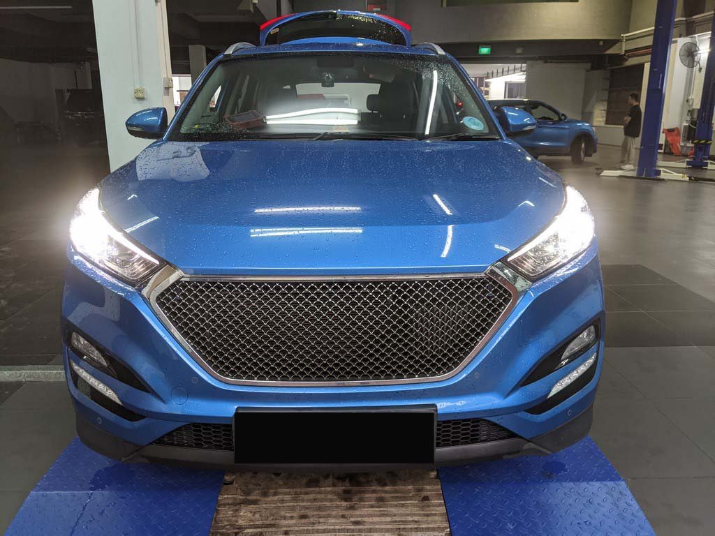 Hyundai Tl Tucson 1.6 Gls T Gdi Dct 2wd