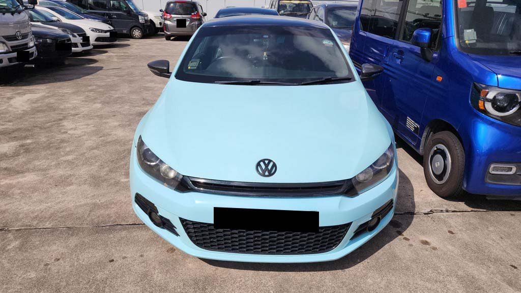 Volkswagen Scirocco 1.4L AT Tsi 1372Q5 (COE Till 09/2029)