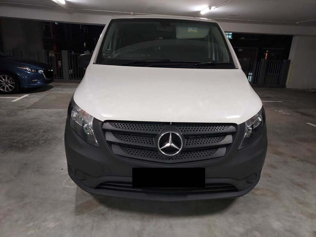 Mercedes Benz Vito 114 Cdi Panel Van Long AT Abs 5dr