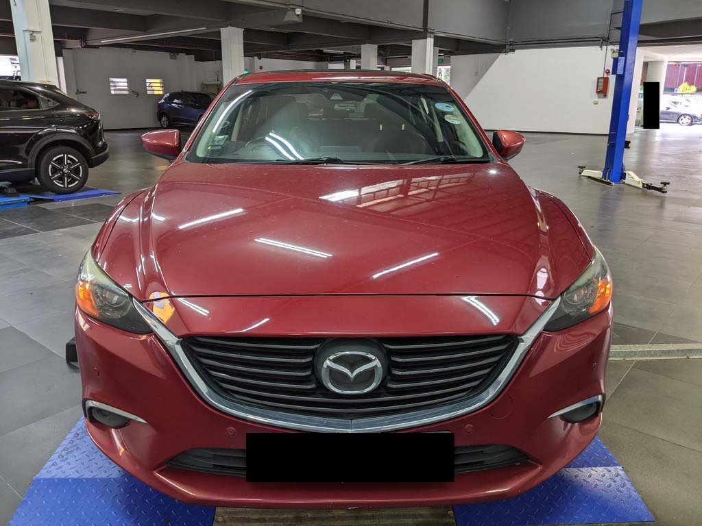 Mazda 6 4 Door Sedan 2.5L Sp.6eat Sr Led
