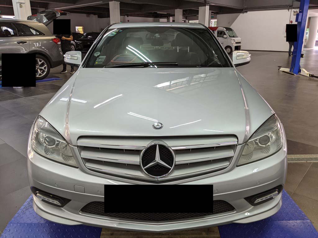 Mercedes Benz C 200 Kompressor (COE Till 09/2028)