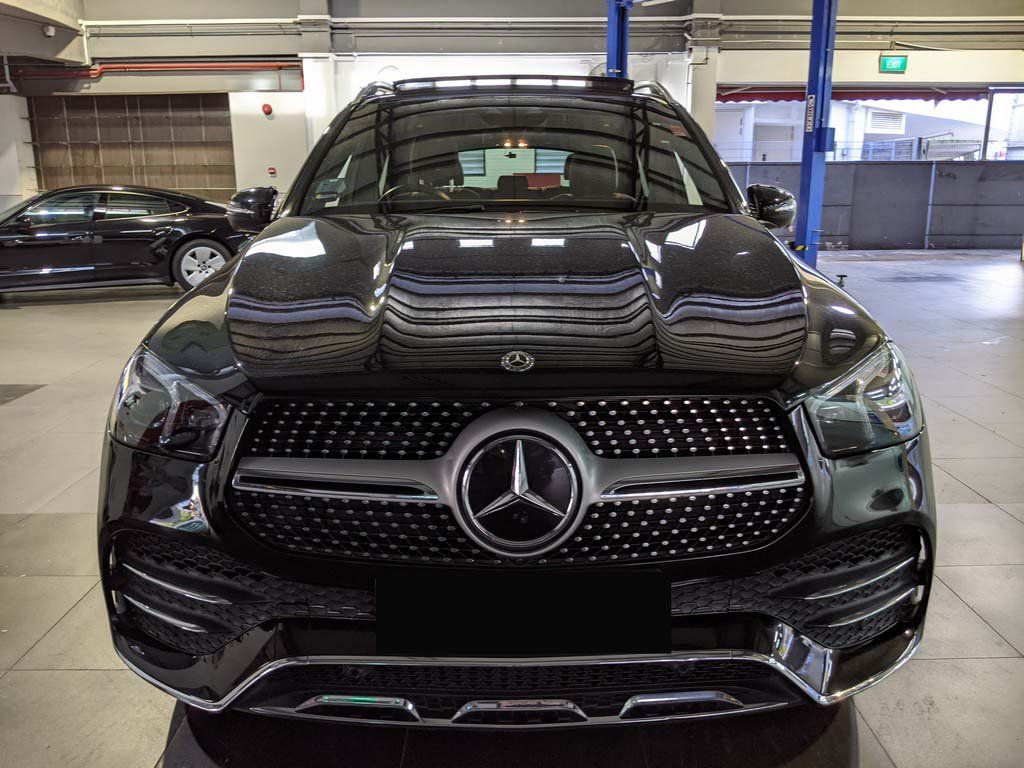 Mercedes Benz Gle450 Premium Amg Line 4matic M Hybrid (Hybrid)