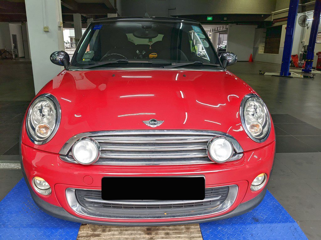 Mini Cooper Convertible 1.6 At Abs D/ab 2wd (COE Till 10/2031)