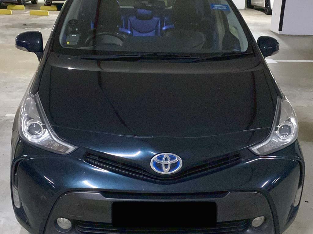 Toyota Prius Plus (Auto) (Hybrid)