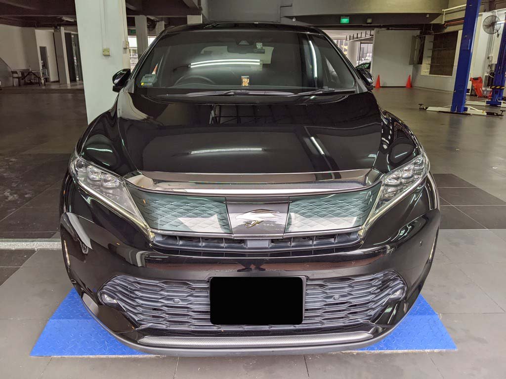 Toyota Harrier G Grade