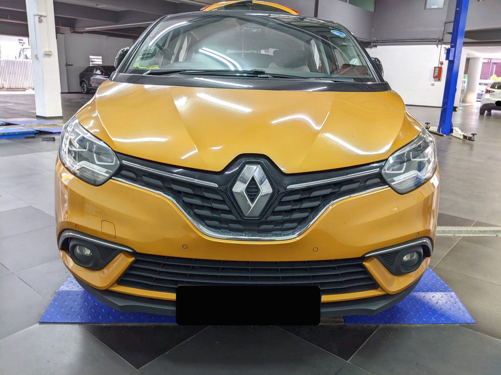 Renault Scenic Iv 1.5l Dci At Sr Eu6