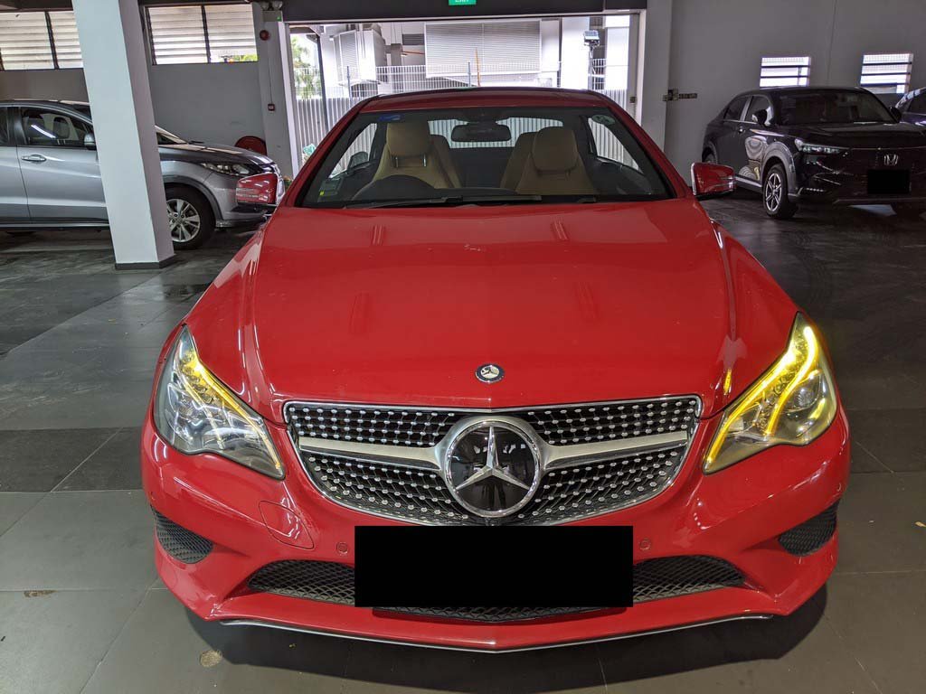 Mercedes Benz E200 Coupe (R17)