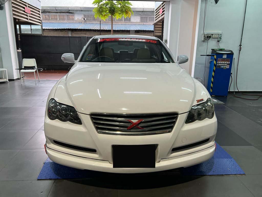 Toyota Mark X 250g F A (COE Till 04/2029)