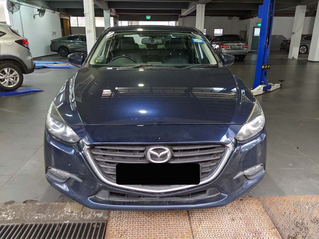 Mazda 3 Sedan 1.5 At Eu6