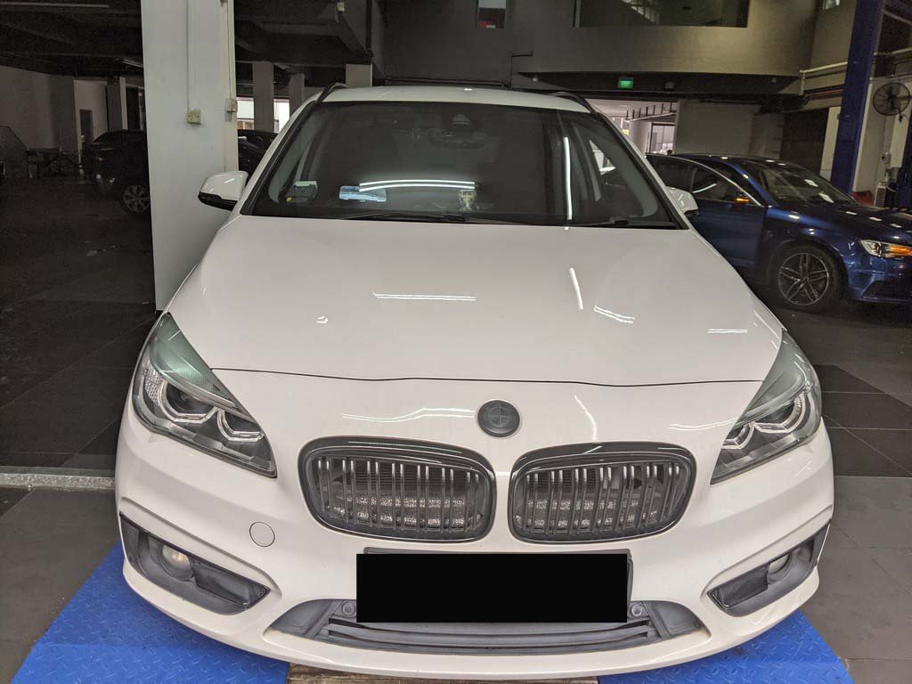 BMW 216d Active Tourer D/ab Led