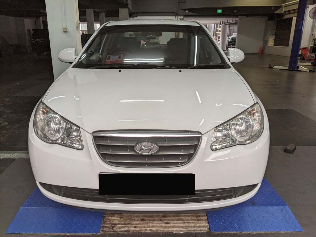 Hyundai Hd Avante 1.6 A (COE Till 02/2029)