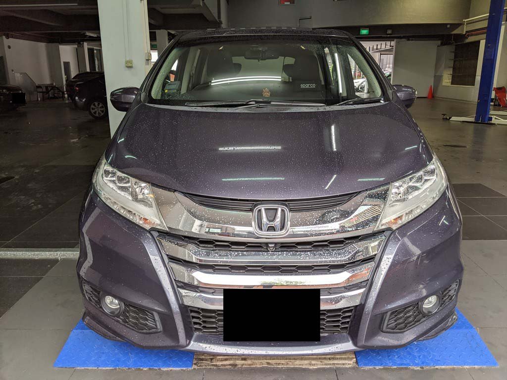 Honda Odyssey 2.4 Exv S Cvt Sr