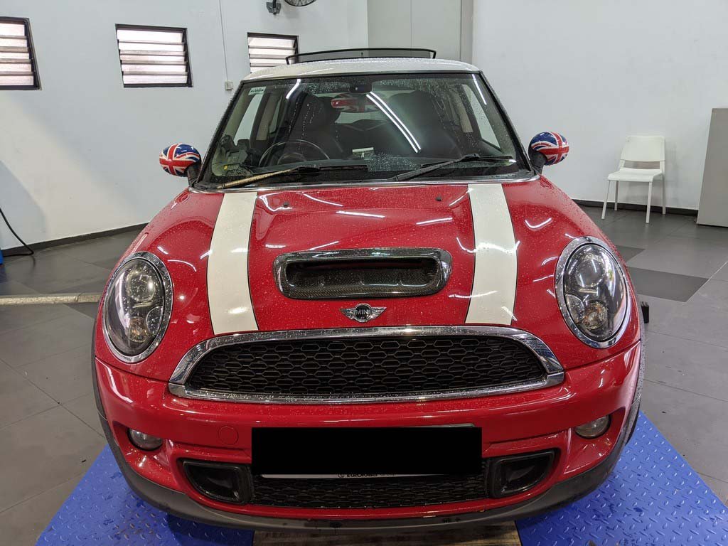 Mini Cooper S Hb 1.6 AT Hid Sr Abs Tc 2wd (COE Till 04/2031)