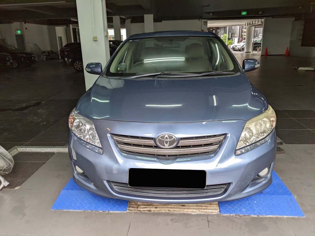 Toyota Corolla Altis 1.6 Auto (COE Till 05/2028)