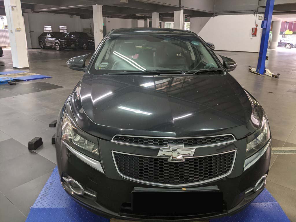 Chevrolet Cruze 1.6l Auto Abs D/ab 2wd 4dr (COE Till 01/2025)