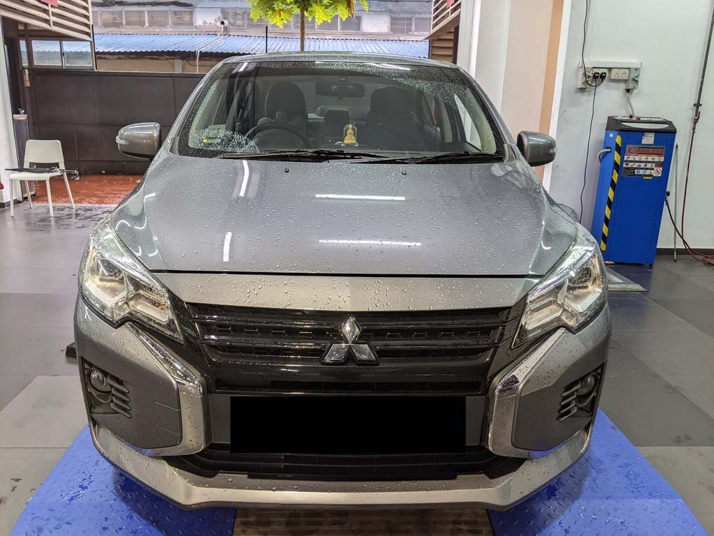 Mitsubishi Attrage 1.2 Cvt