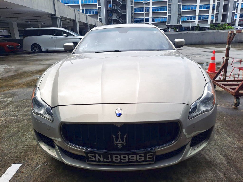 Maserati Quattroporte Gts