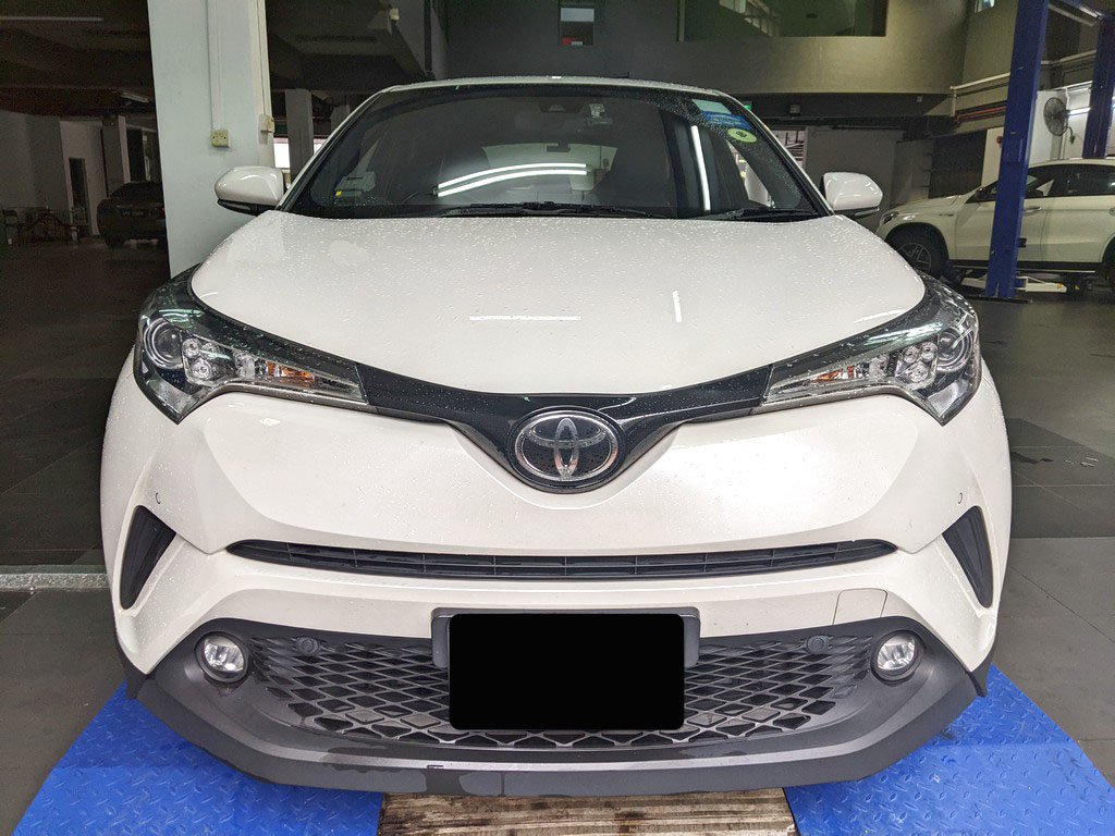 Toyota C-HR 1.2 Turbo Active (auto)