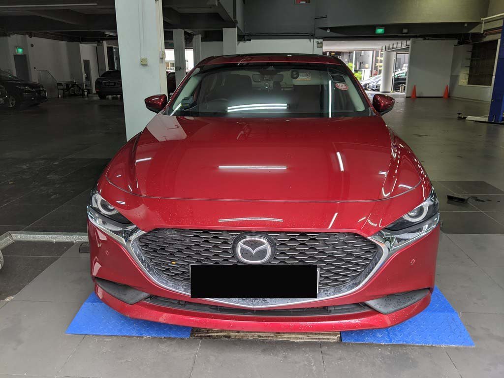 Mazda 3 4dr 1.5 At M Hybrid Elegance (Hybrid)