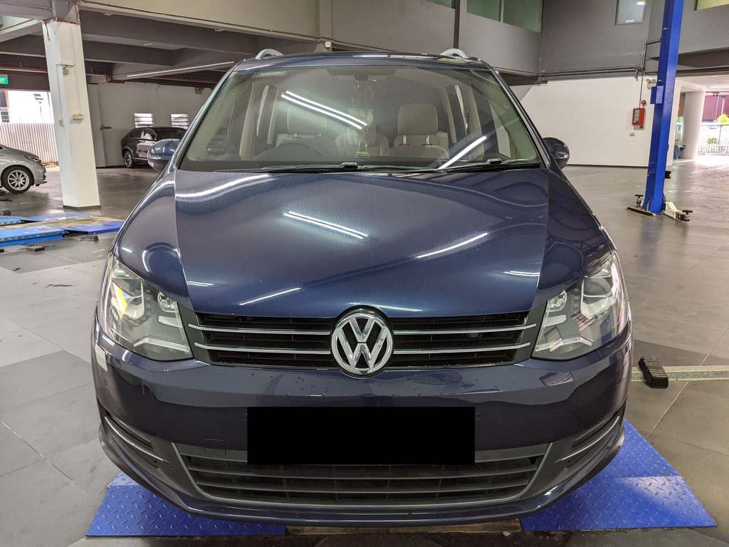 Volkswagen Sharan 2.0 Tsi AT 7n14h3 W/o Sr