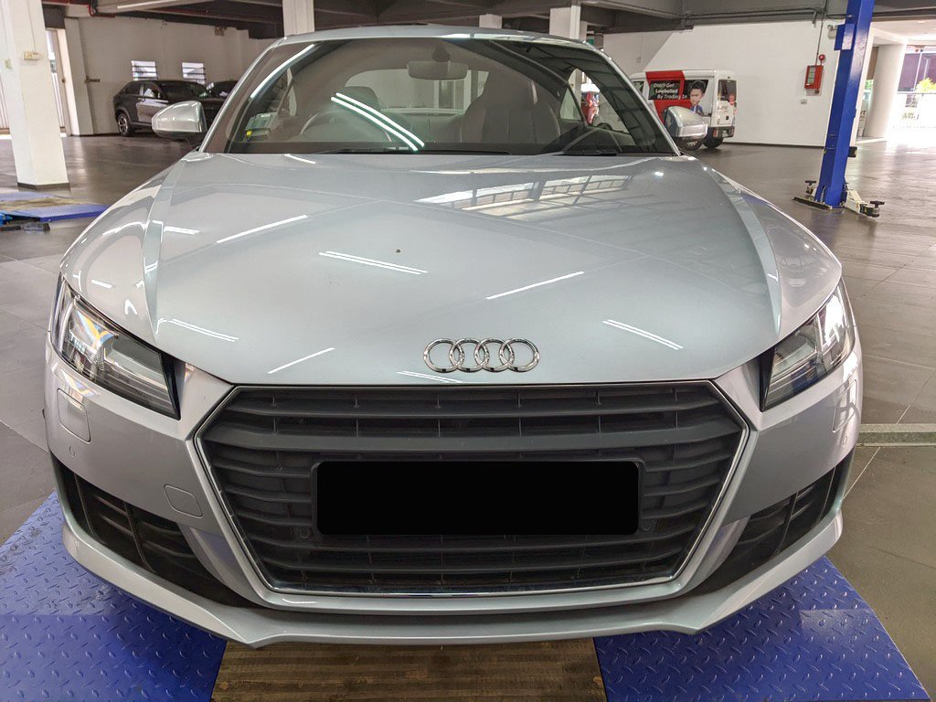 Audi TT Coupe 1.8 TFSI S Tronic