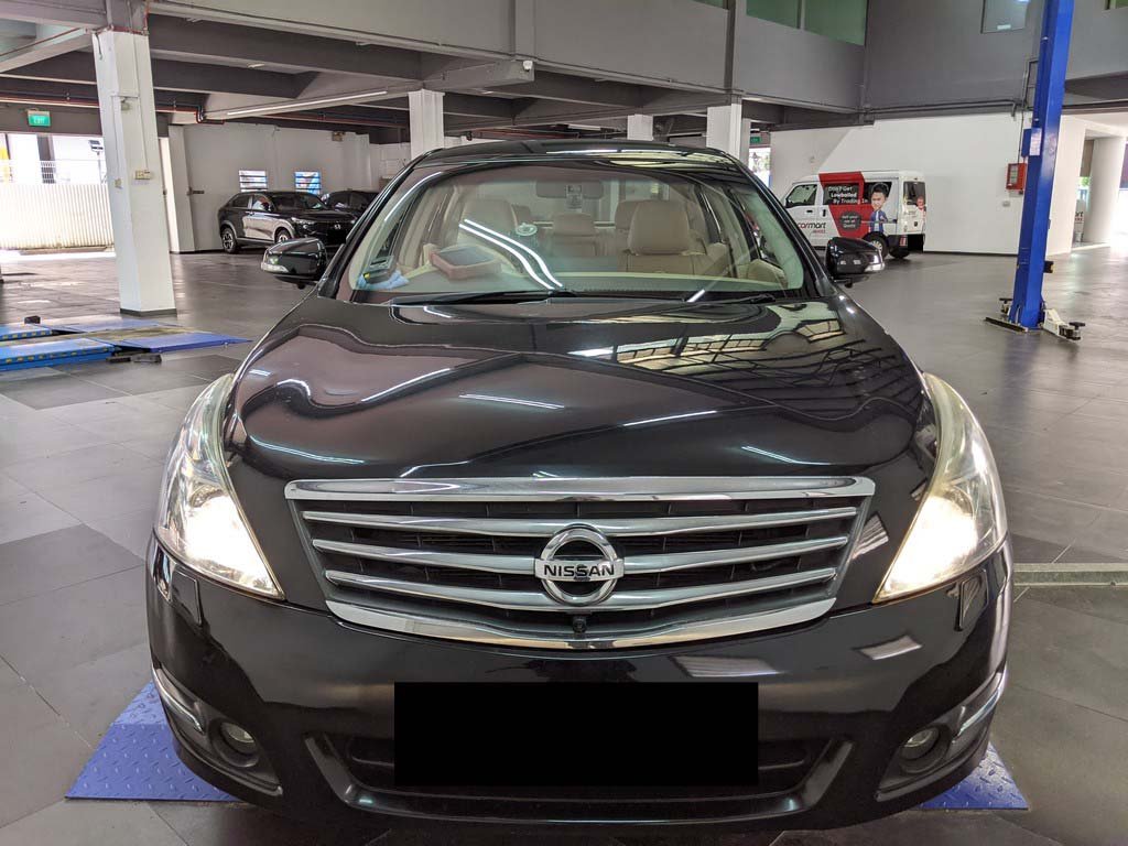 Nissan Teana 2.5 Cvt Abs D/ab Hid 2wd 4dr (COE Till 04/2029)