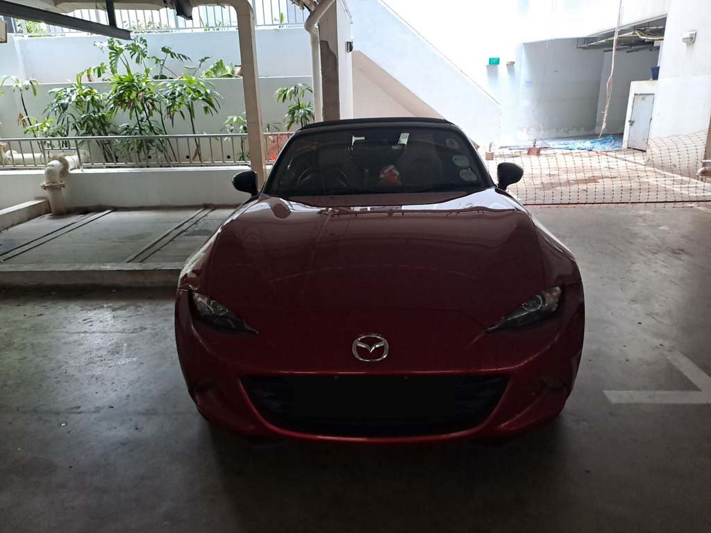 Mazda MX-5 Skyactiv-G 2.0 SP.6eat 2wd